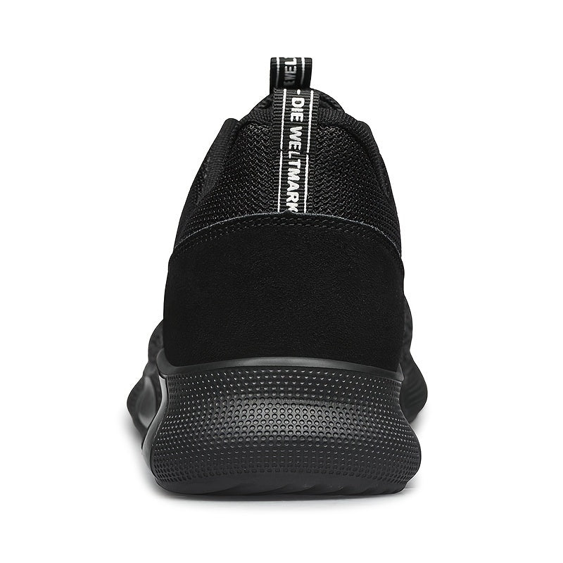 Men's Running Shoes Lace-up Sneakers Lightweight Breathable