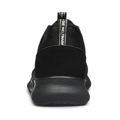 Men's Running Shoes Lace-up Sneakers Lightweight Breathable
