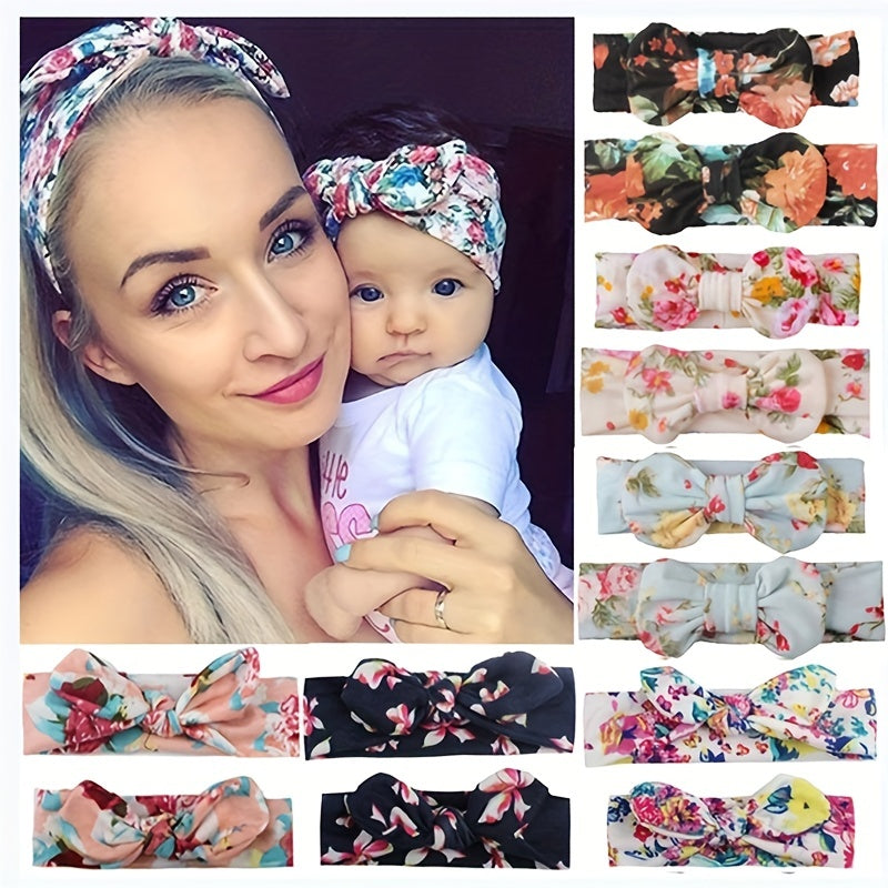 2pcs Floral Hair Band Headband Hair Accessories For Festivals