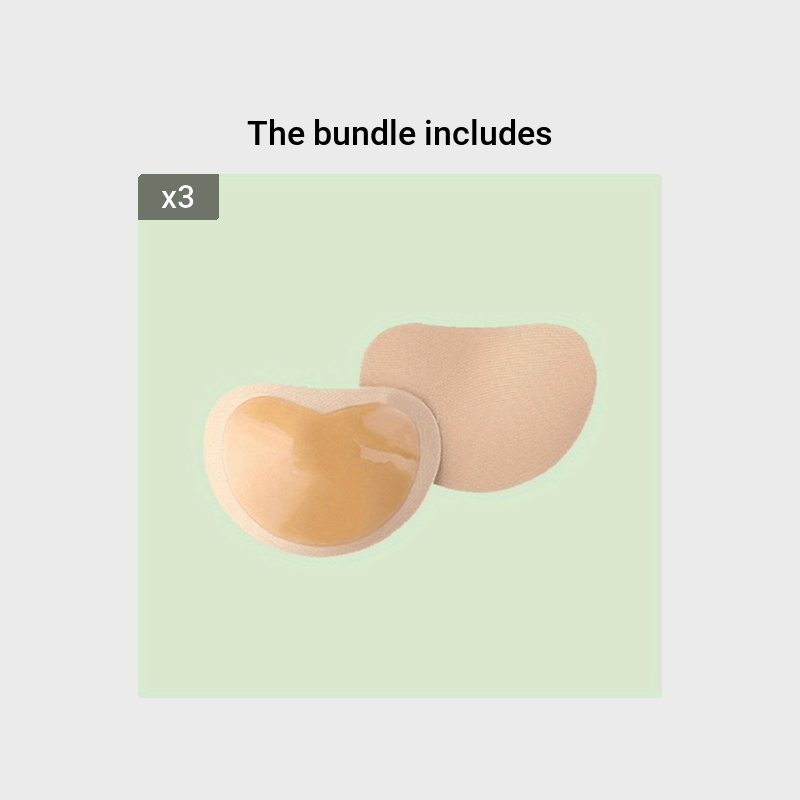 Invisible Adhesive Bra Insert Pads Chest Enhancer Women's Lingerie Accessories