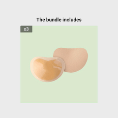 Invisible Adhesive Bra Insert Pads Chest Enhancer Women's Lingerie Accessories