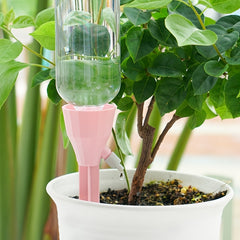 3pcs Water Dripper Flower Watering Device Timed Drip Irrigation