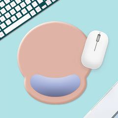 Wrist Mouse Pad Padded Memory Cotton Matching Stereo Office Comfortable