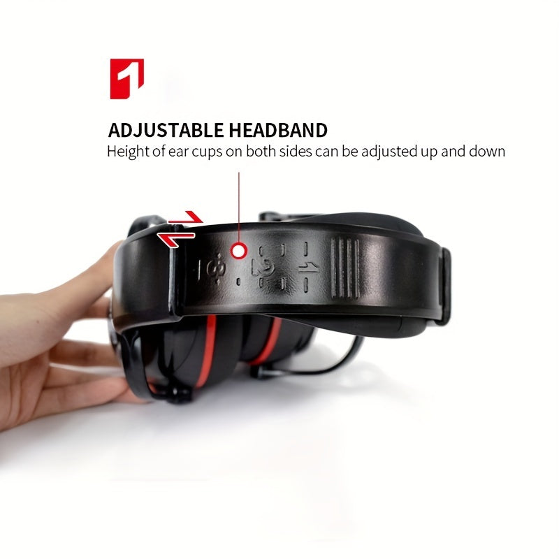 31dB Noise Reduction Ear Protection Headphones Hearing Safety
