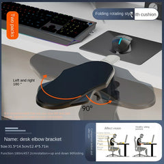 Ergonomic Wrist and Arm Support for Computer Desk