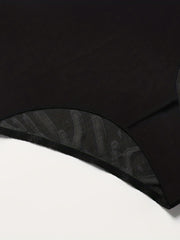 Mesh Stitching Shaping Panties High Waist Tummy Control Slimming Panties
