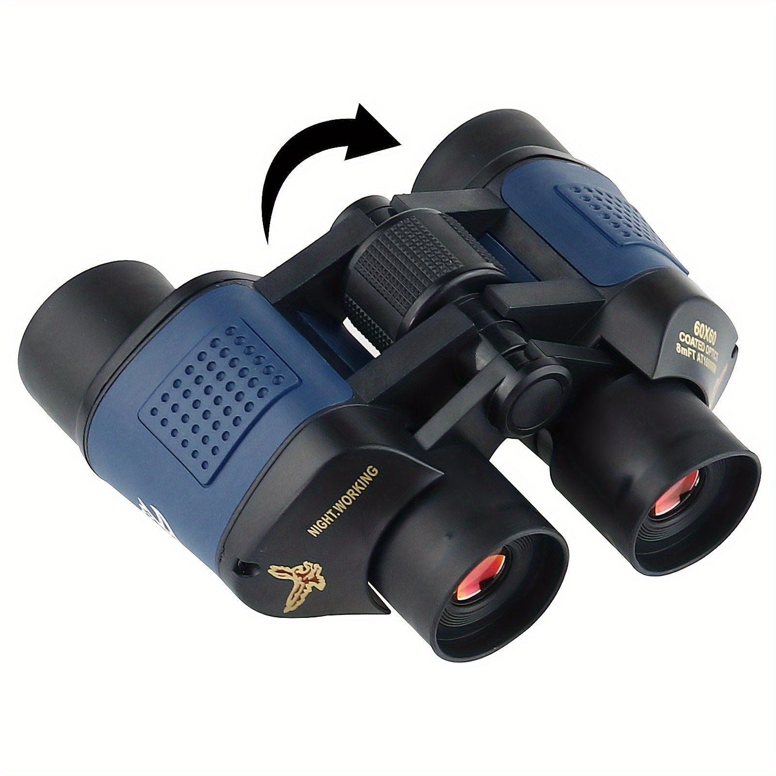 Portable HD Binoculars For Travel Camping Hiking