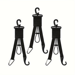Baseball & Softball Equipment Hooks, Set of 3, Outdoor Camping & Sports Gear