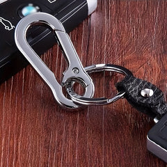 Stainless Steel Key Chain Pendant Metal Key Ring for Men Women