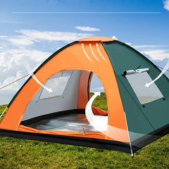 3 Person Camping Tent Waterproof & Insect Proof