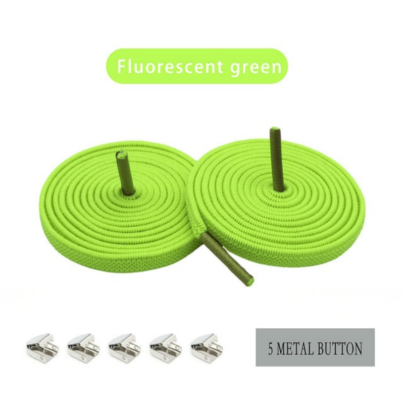 Elastic No Tie Shoe Laces for Adults and Kids