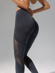 Sexy Yoga Leggings Seamless Butt Lifting Tummy Control Sports Leggings