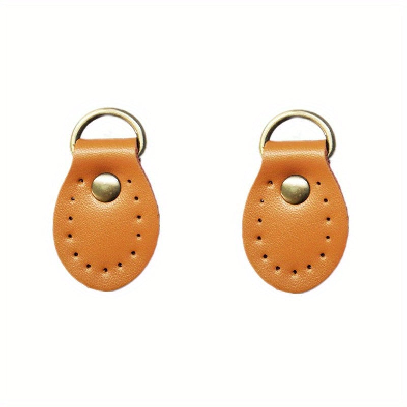2pcs Metal D Ring Buckle Leather Buckle Replacement For DIY Handbag Bag
