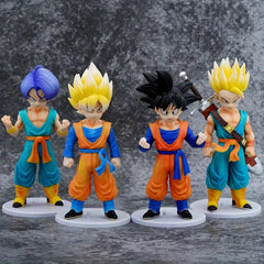 Anime Movie Series Character Toys Family Decorations Collectible For Boys Girls
