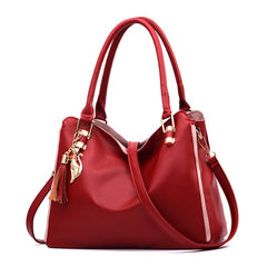 Large Capacity Tassel Decor Shoulder Bag Women's Crossbody Bag