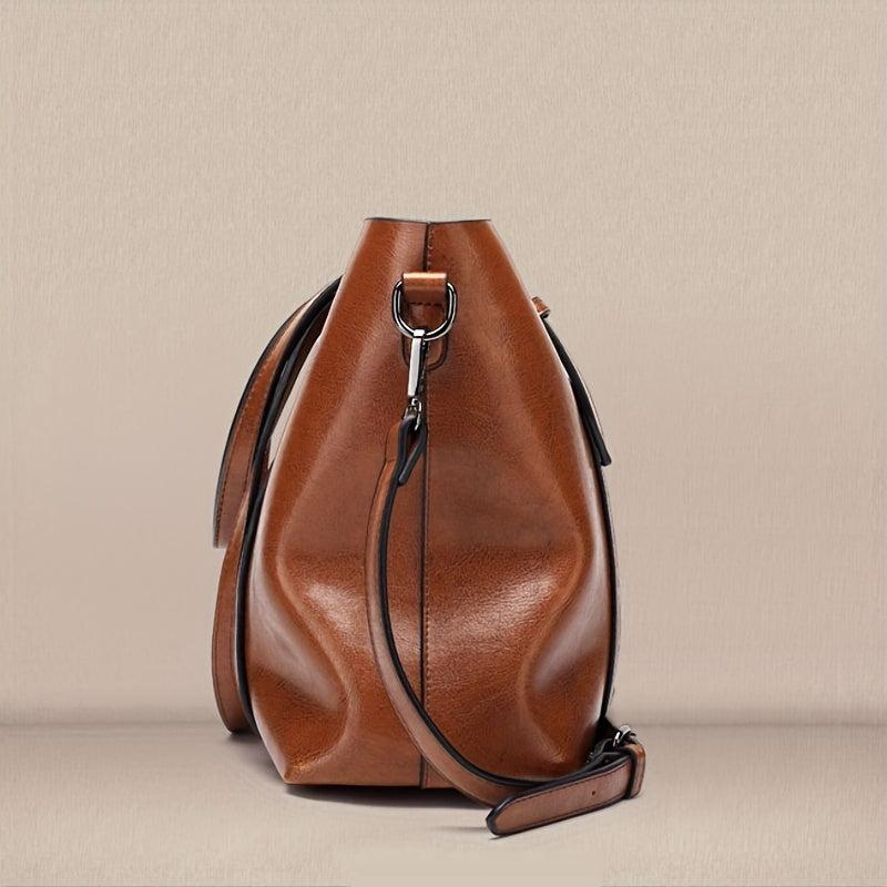 Women Tote Bag Large Capacity Casual Shoulder Crossbody Bag