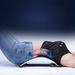 Lumbar Relaxing Device Waist Stretching Massager Yoga Auxiliary Tool