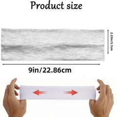 3pcs Polyester Headbands for Women and Men