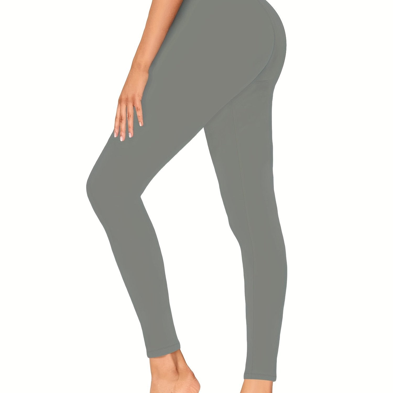 Women's High Waist Skinny Leggings for Yoga & Running