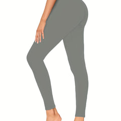 Women's High Waist Skinny Leggings for Yoga & Running