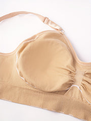 3pcs Leopard Pattern Bralettes Women's Lingerie