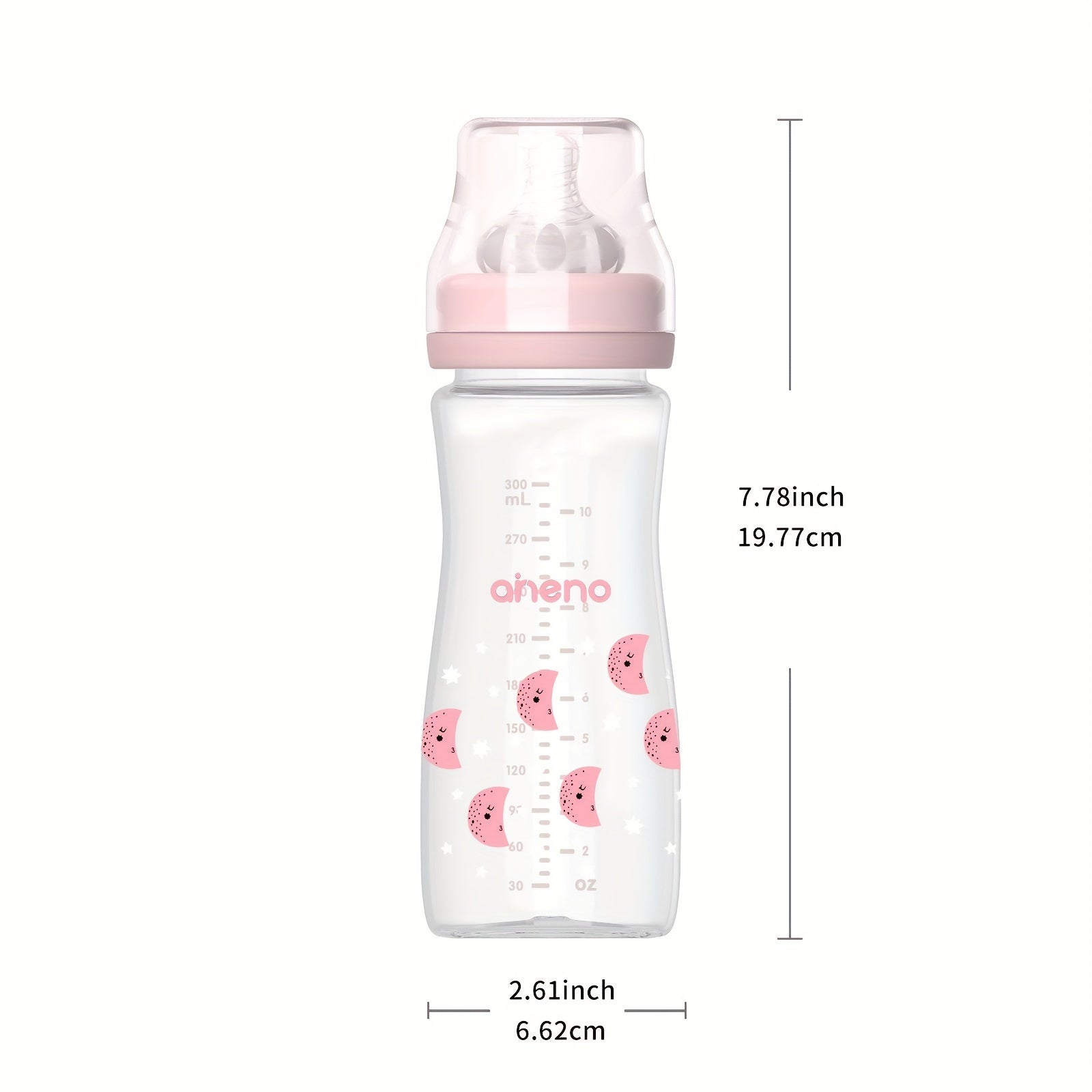 300ML Baby Feeding Bottle for Little One's Meals
