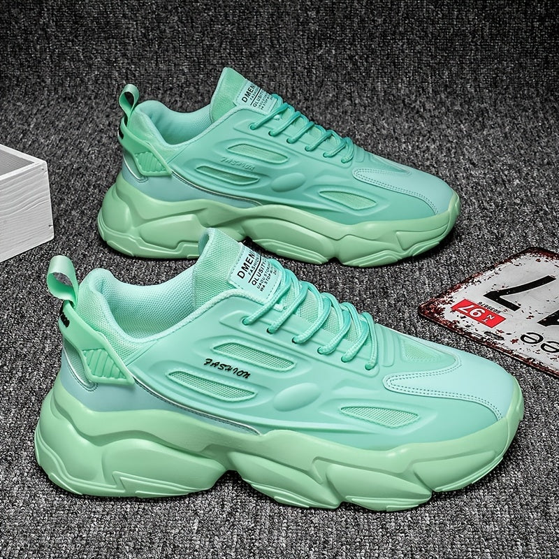 Men's Chunky Lace-up Sneakers Dad Shoes