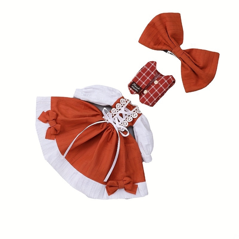 Changeable Skirt Suit for Doll Clothes - Birthday Gift