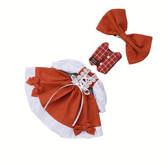 Changeable Skirt Suit for Doll Clothes - Birthday Gift