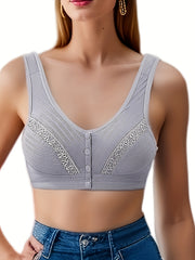 2pcs Women's Push Up Sports Bra Yoga Running