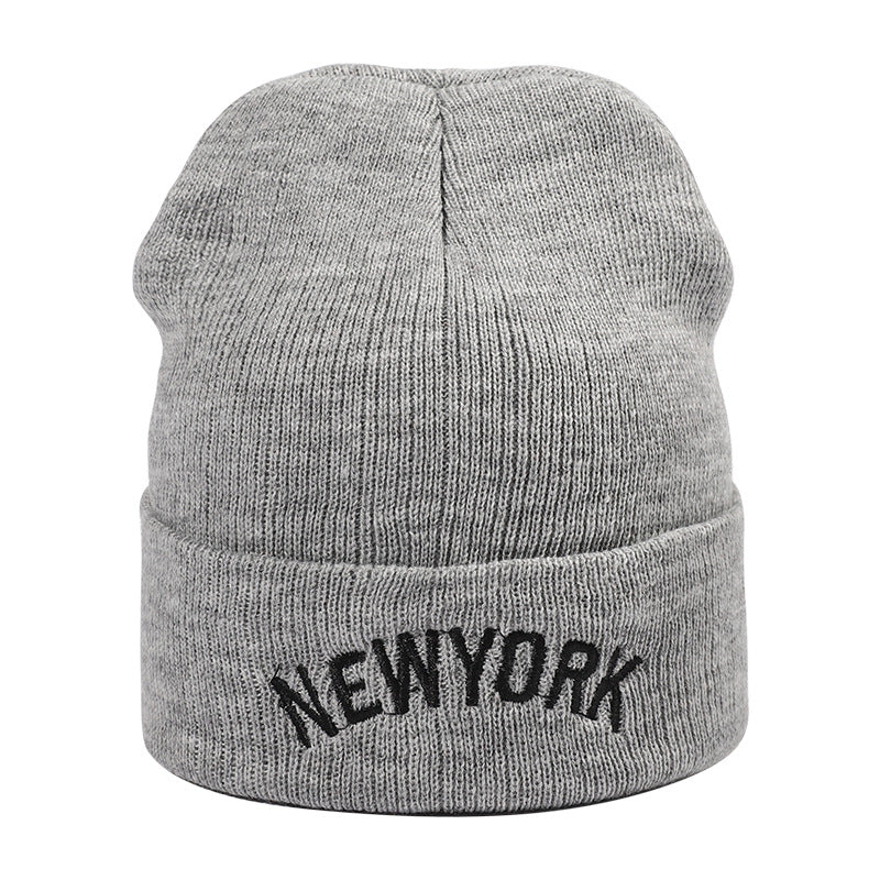 Men's Letter Embroidered Casual Hat