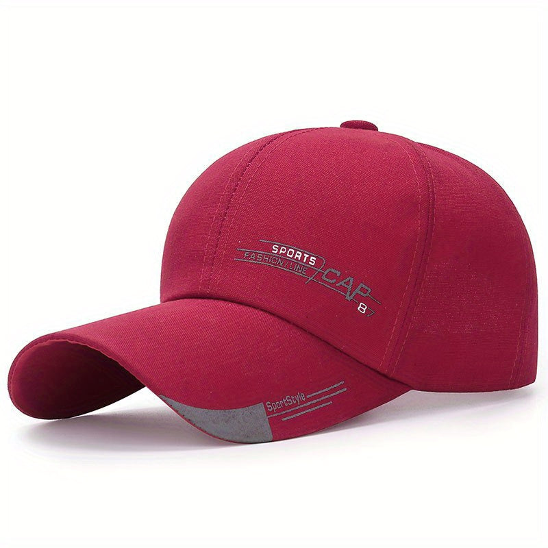 Summer Large Brim Baseball Cap Men's Sun Hat