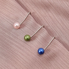 12pc Pearl U-shaped Clips Hijab Pins Headscarf Shawl Clips Safety Pins