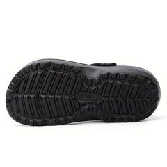 Men's Slip On Platform Clogs Garden Shoes Chef Nurse Work Shoes