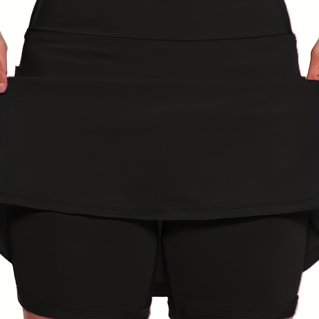 Sports Skirt Women's Plus A line Tennis Skirt With Pockets