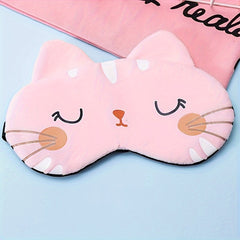 Cartoon Shaped Sleep Eye Mask Lightweight Blackout Blindfolds