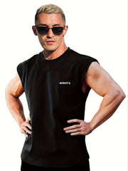 Men's Stretch Sleeveless Tank Top for Summer Gym Workout