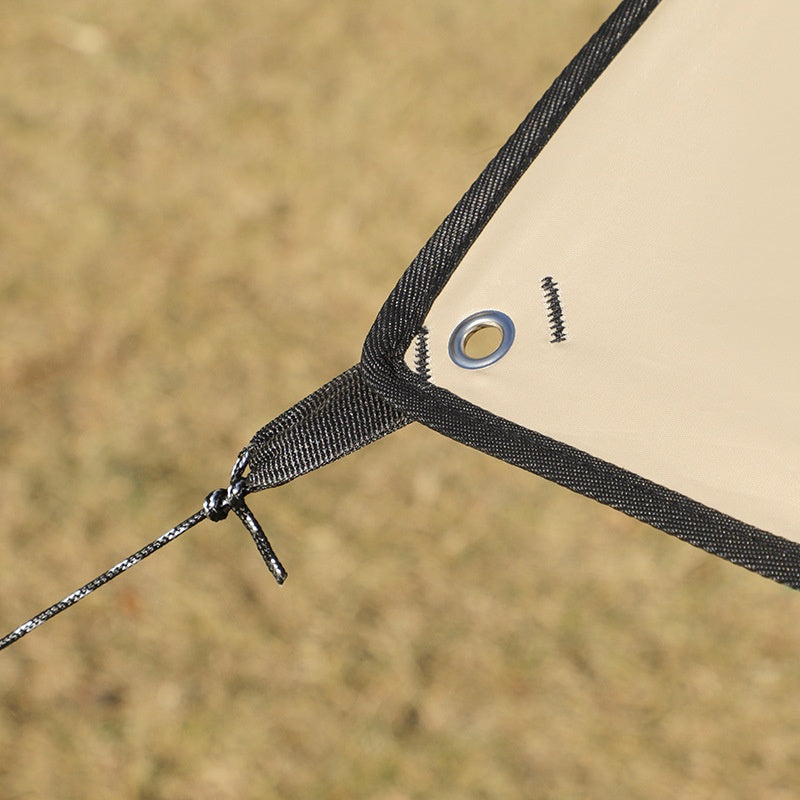 Waterproof Hammock Tent Sunshade Rain Cover for Picnic Boats Swimming