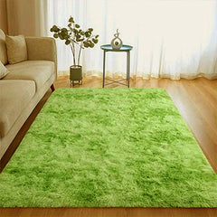 Soft Shag Area Rug for Living Room Bedroom Dorm Non Slip Carpet