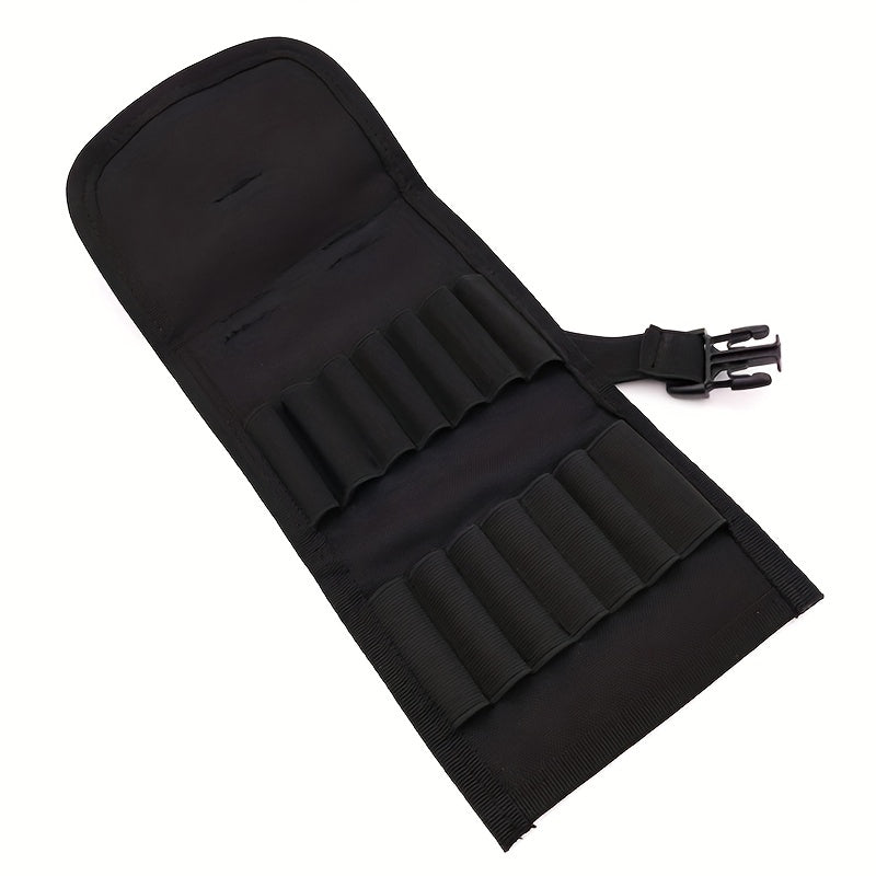 14 hole Tactical Bullet Storage Bag Portable Ammo Bag Outdoor Sports Shooting