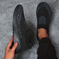Men's Slip on Sneakers Lightweight Athletic Shoes