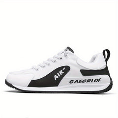 Men's Breathable Running Shoes Shock Absorbing Sneakers