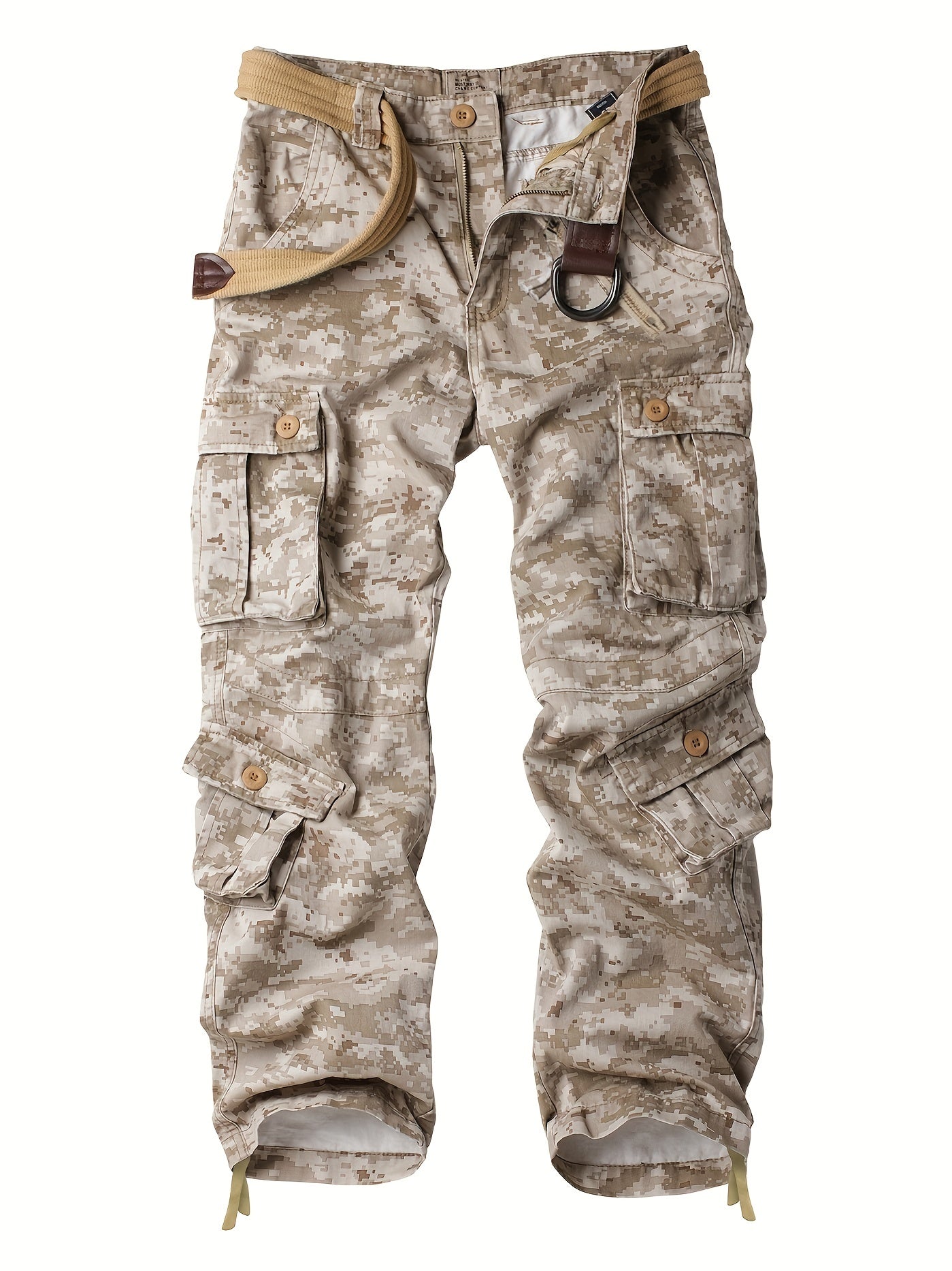 AKARMY Digital Desert Camo Pants Men's Outdoor Sports Cargo Pants