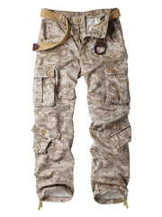AKARMY Digital Desert Camo Pants Men's Outdoor Sports Cargo Pants