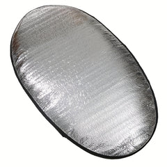 Waterproof Reflective Aluminum Foil Seat Cover for Motorcycle