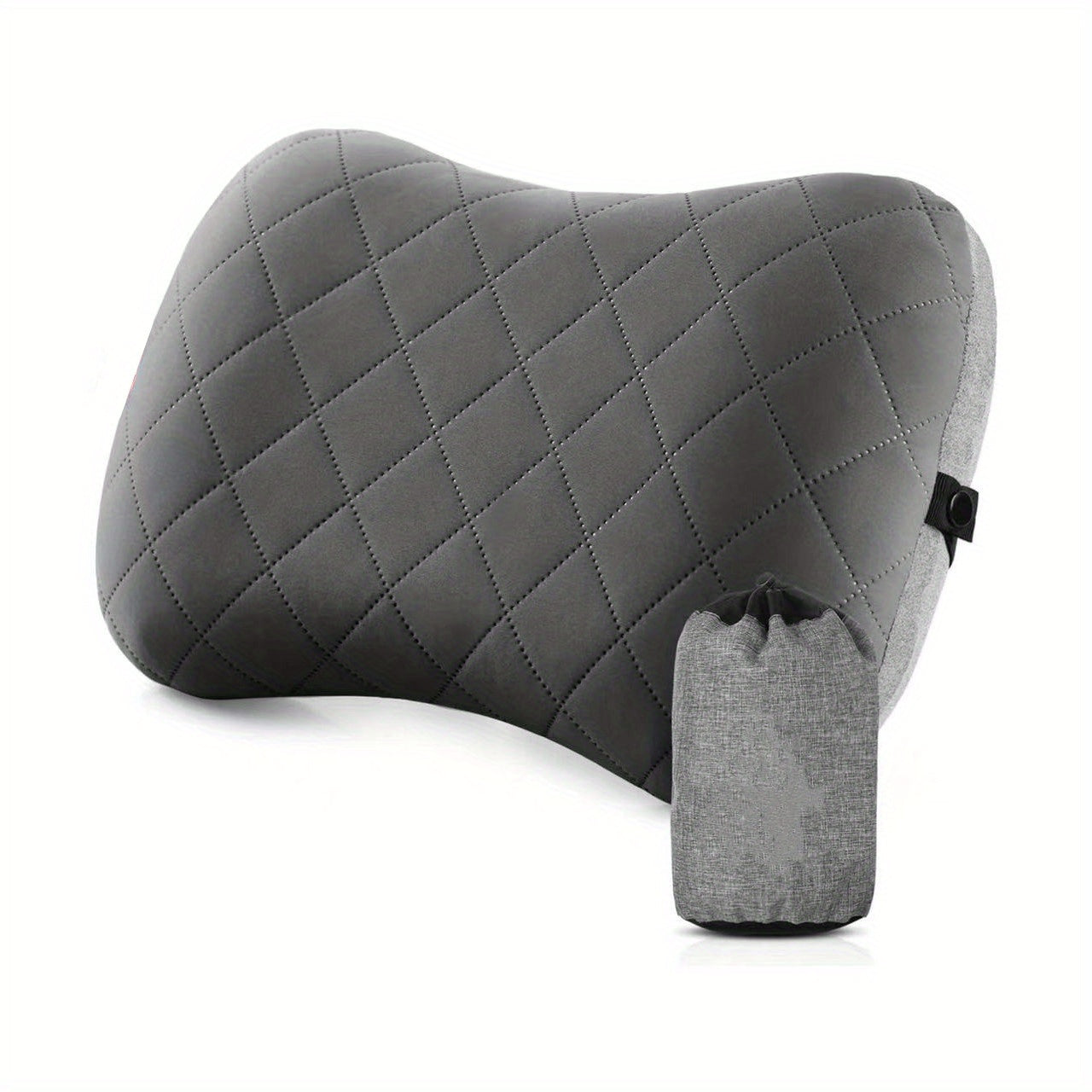 Ultralight Camping Pillow Neck Lumbar Support Removable Cover