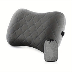 Ultralight Camping Pillow Neck Lumbar Support Removable Cover