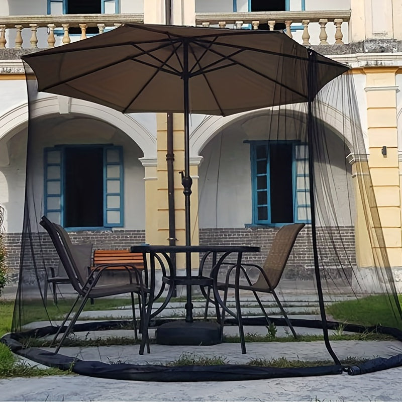 Outdoor Screen Hanging Tent Mosquito Net For Patio Umbrella