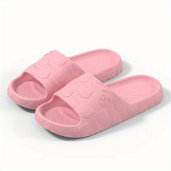 Women's Cartoon Sandals Faux Leather Open Toe Slippers