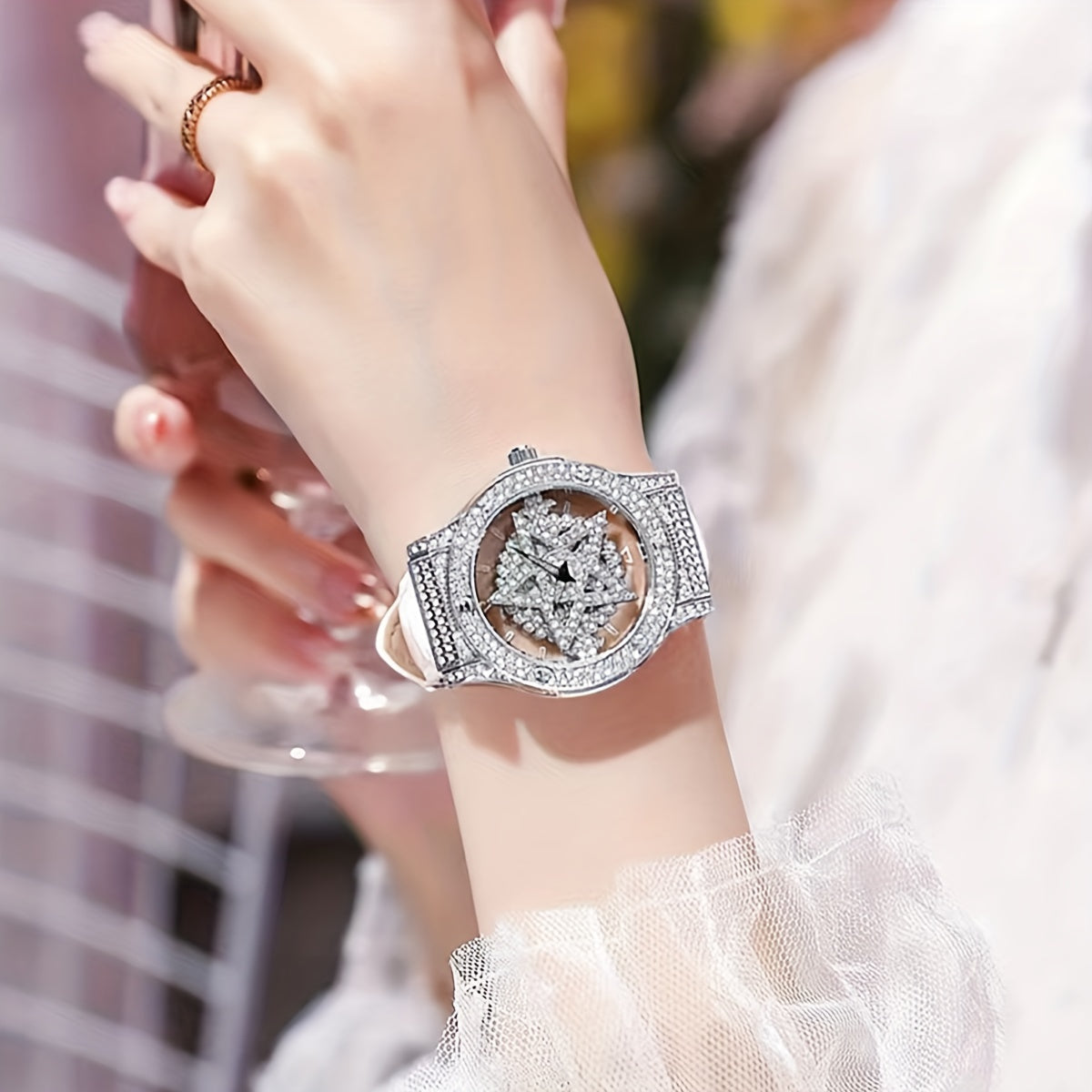 Women's Pentagram Star Quartz Watch